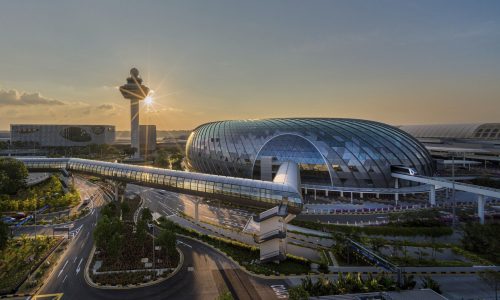 Aeroporto Jewel Changi, em Cingapura